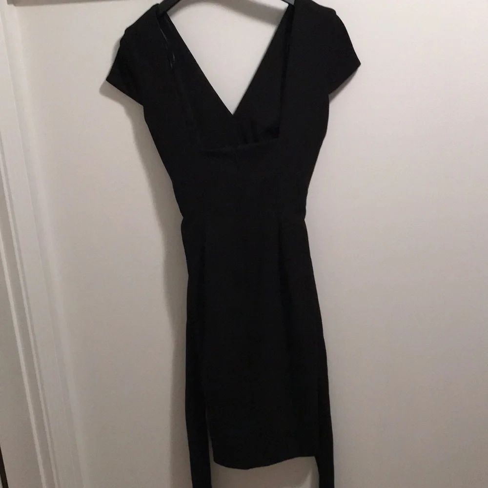 NWT BHLDN Dana Wrap Dress Black sz XS, M, L